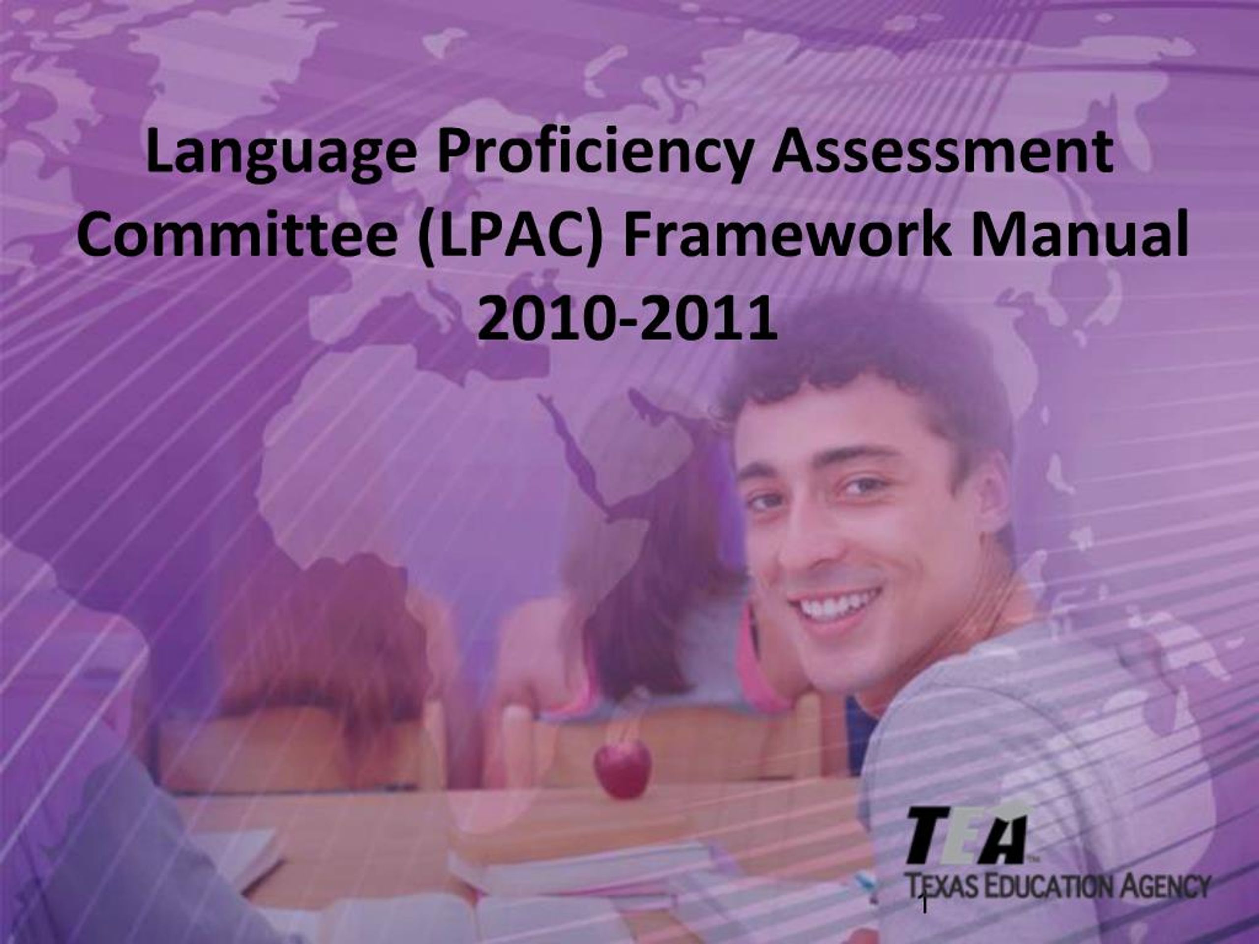 Lpac Forms.pdf PPT - Language Proficiency Assessment Committee LPAC Framework Manual ...