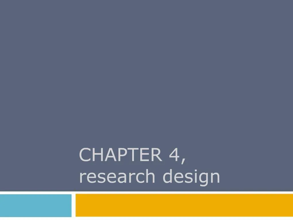 chapter 4 of research ppt