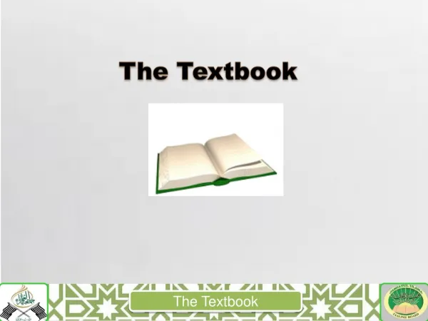 The Textbook