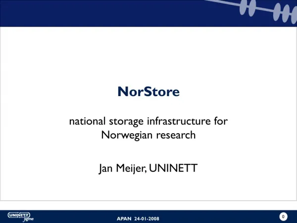 NorStore