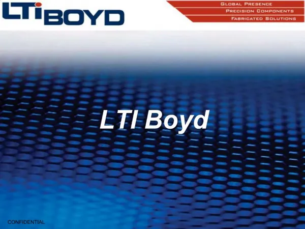 LTI Boyd
