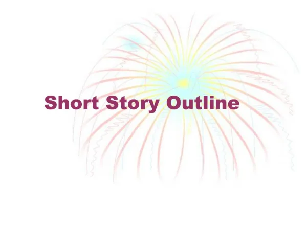 Short Story Outline