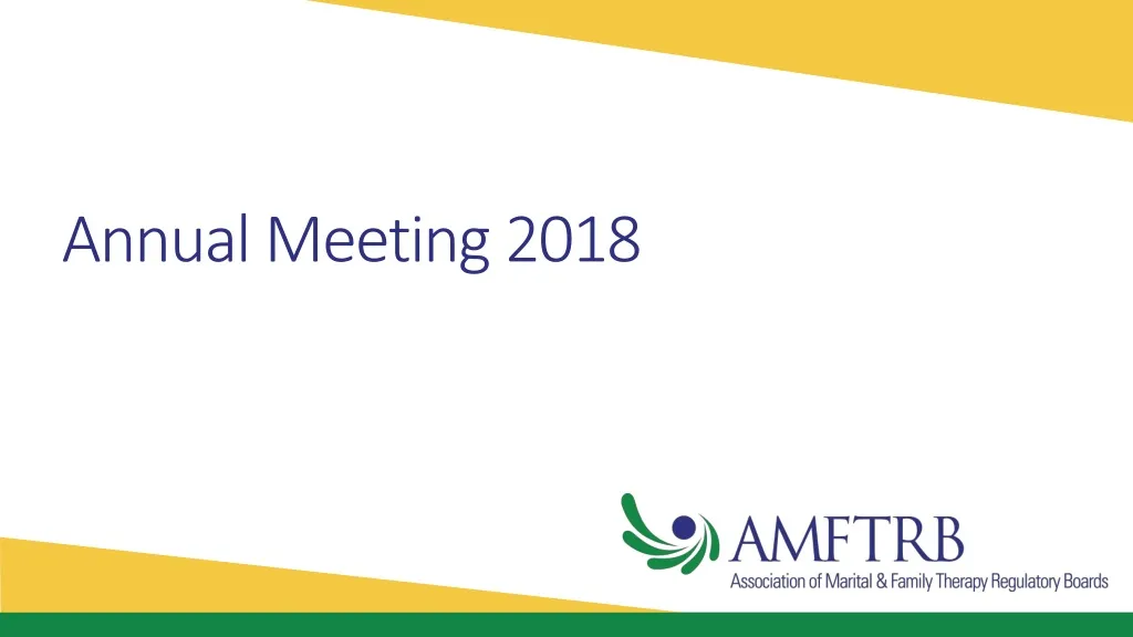 annual meeting 2018