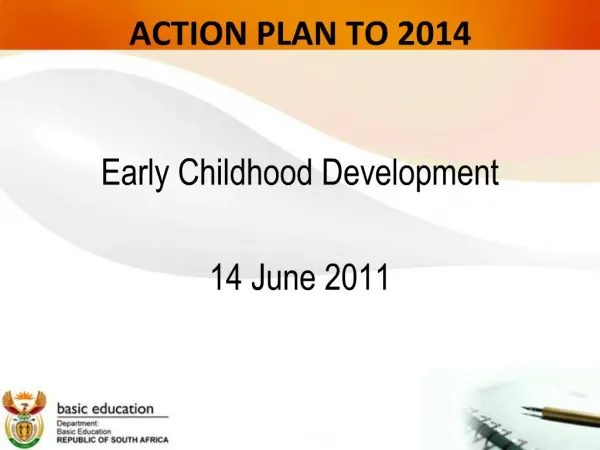 ACTION PLAN TO 2014