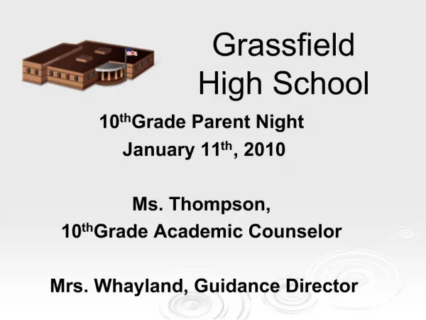 Grassfield High School