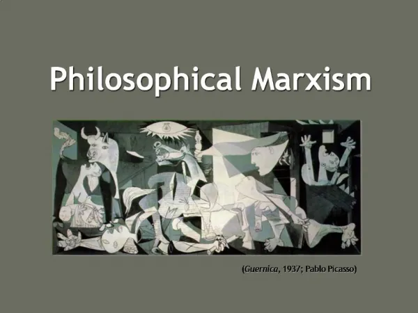 Philosophical Marxism