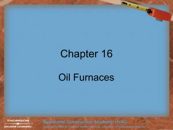 Oil Furnaces