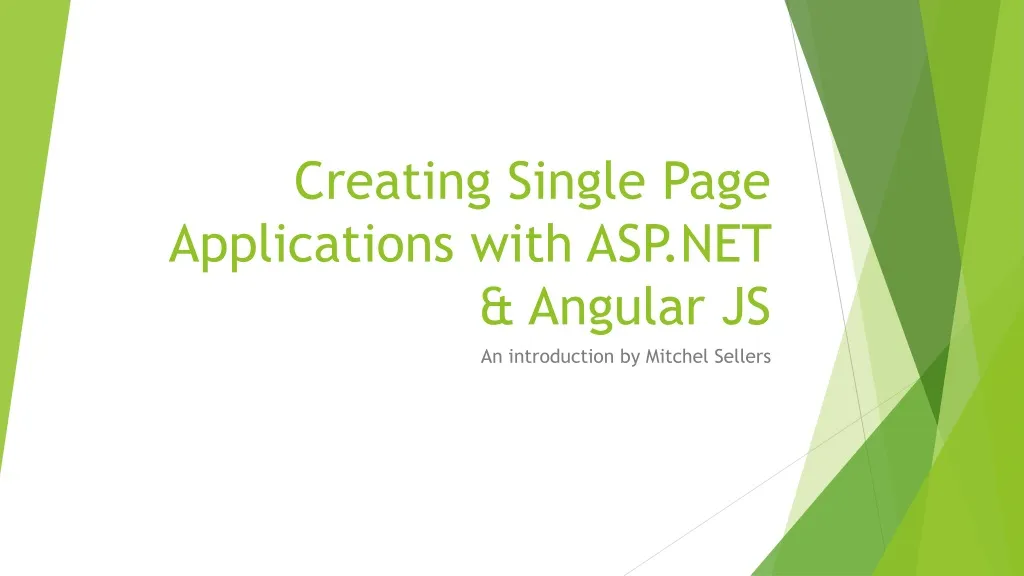 creating single page applications with asp net angular js