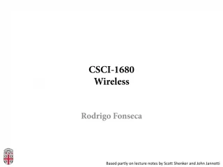 CSCI-1680 Wireless - slide 1