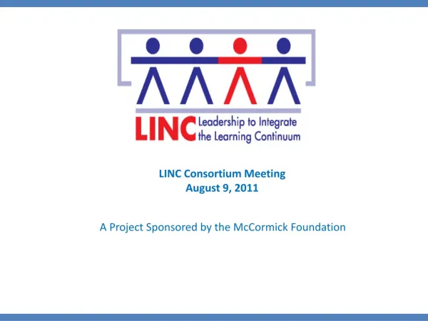 A Project Sponsored by the McCormick Foundation