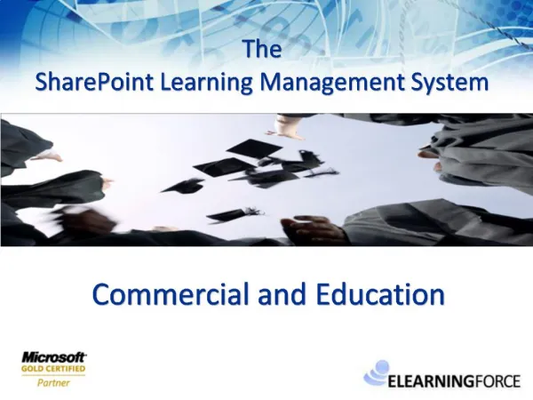 The SharePoint Learning Management System