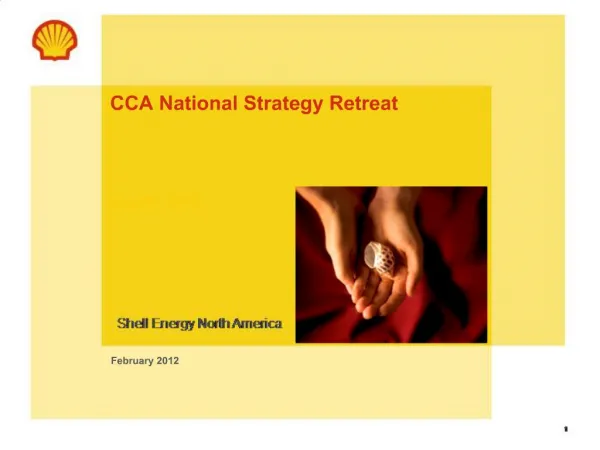 CCA National Strategy Retreat