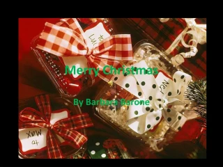 Merry Christmas - slide 1