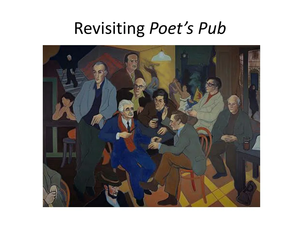 revisiting poet s pub