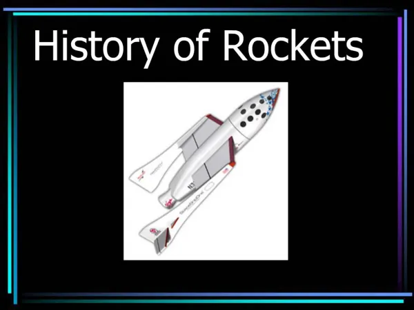 History of Rockets
