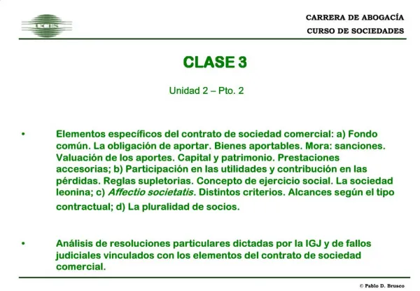 CLASE 3