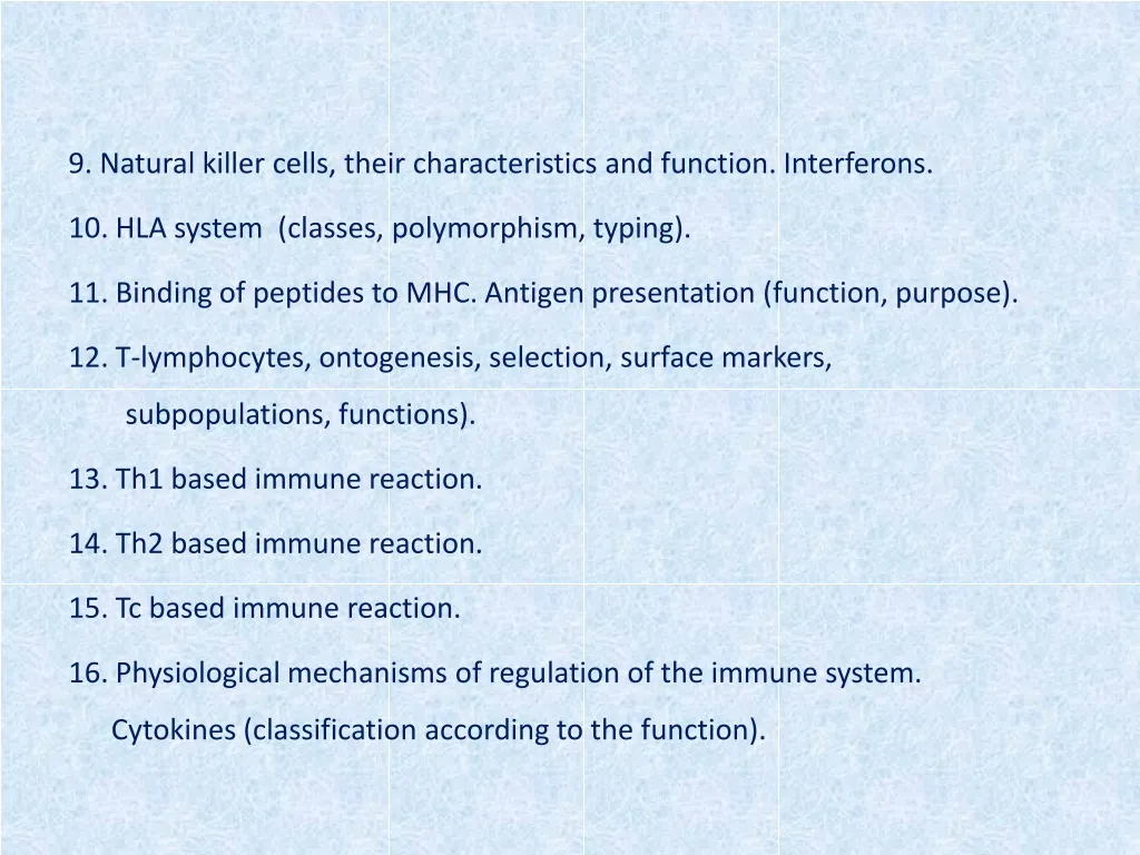 9 natural killer cells their characteristics