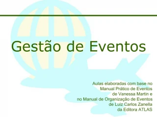 Gest o de Eventos