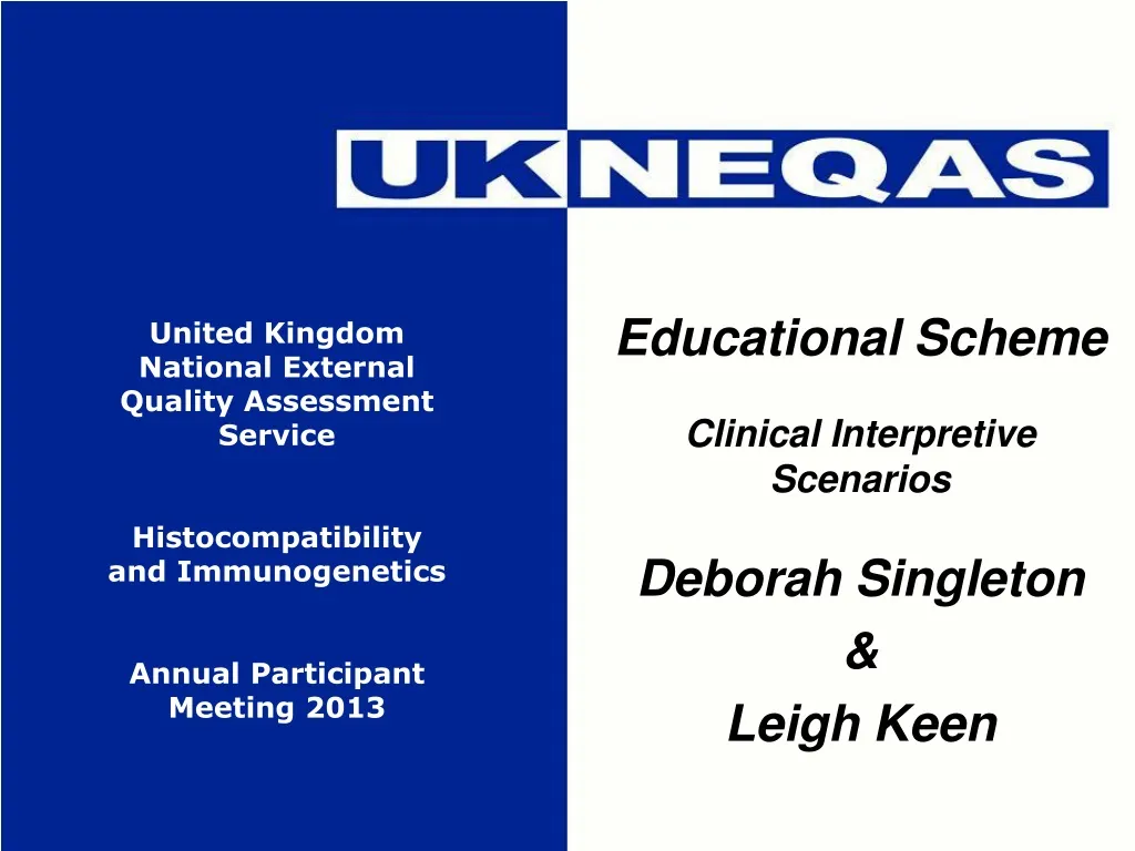 educational scheme clinical interpretive scenarios deborah singleton leigh keen