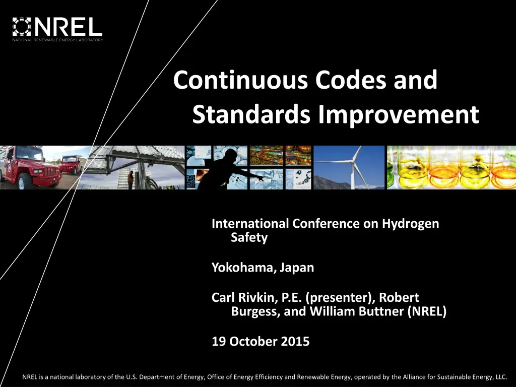 continuous codes and standards improvement