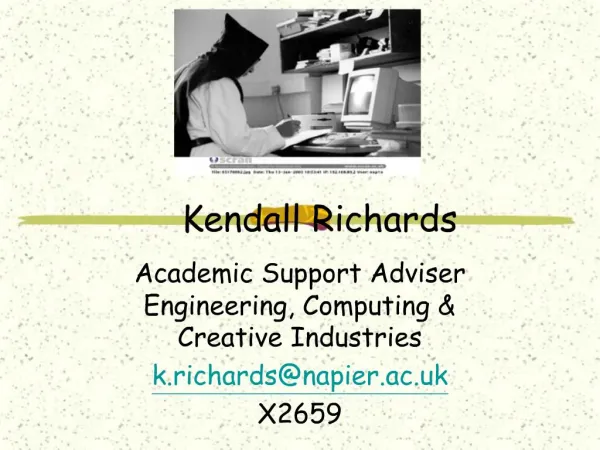 Kendall Richards