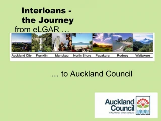 Interloans - the Journey from eLGAR - slide 1