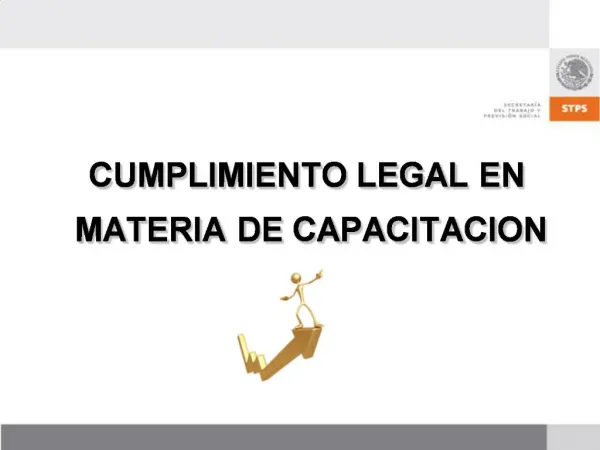 CUMPLIMIENTO LEGAL EN MATERIA DE CAPACITACION