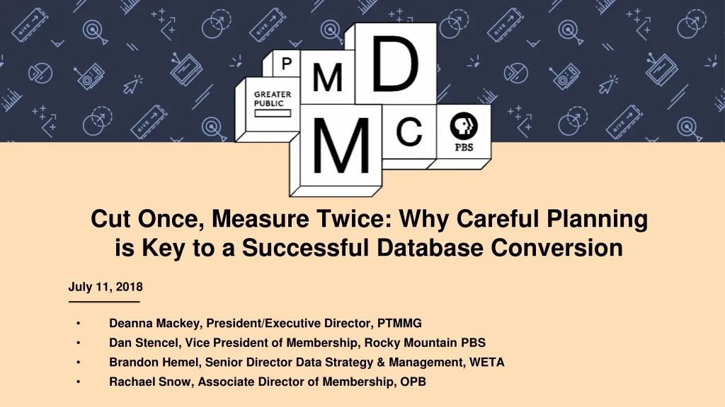 cut once measure twice why careful planning is key to a successful database conversion