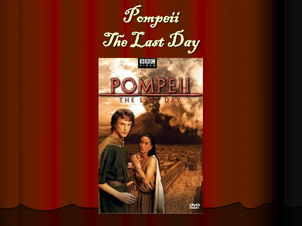 pompeii the last day