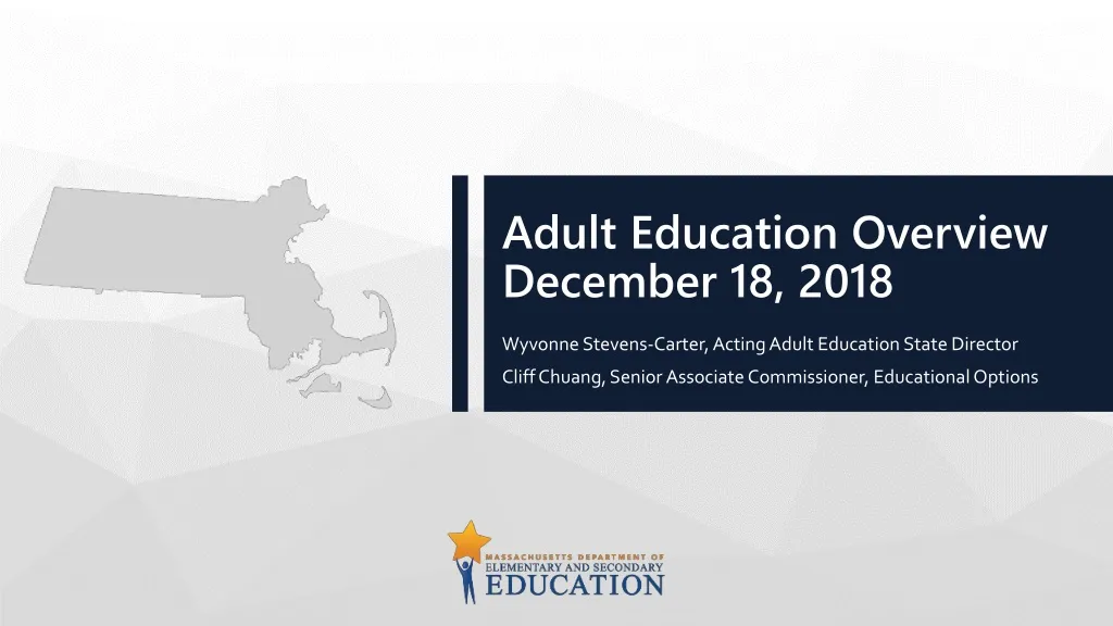 adult education overview december 18 2018