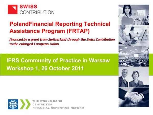 Poland Financial Reporting Technical Assistance Program FRTAP
