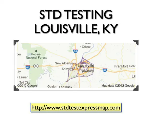 STS Testing Louisville