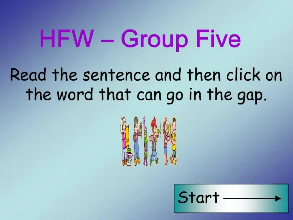 HFW Group Five
