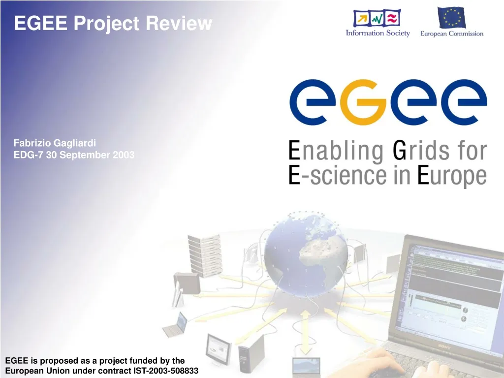 egee project review