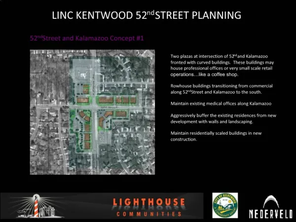 LINC KENTWOOD 52nd STREET PLANNING