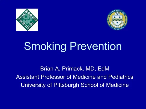 Smoking Prevention