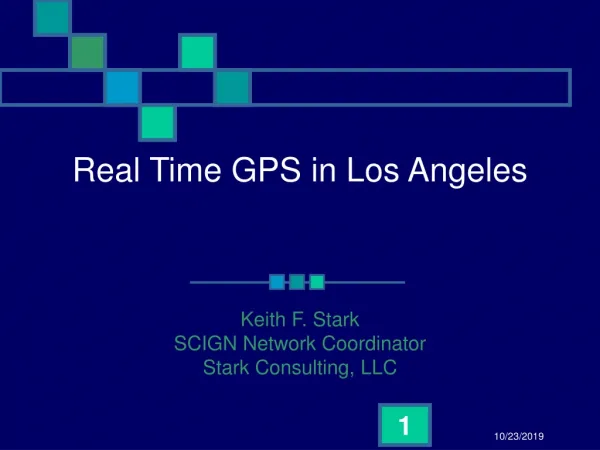 Real Time GPS in Los Angeles