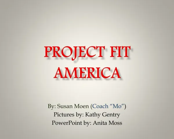 Project Fit America
