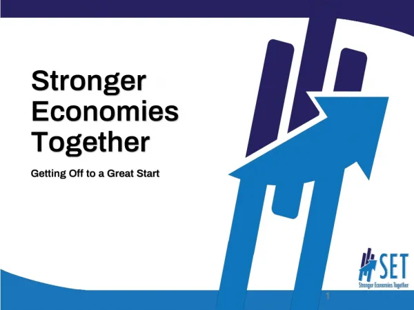 Stronger Economies Together