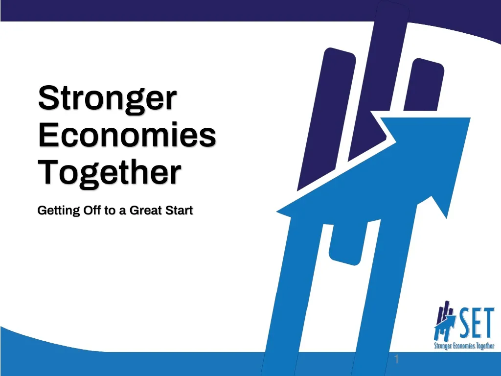 stronger economies together