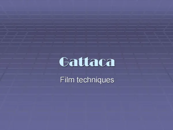 Gattaca