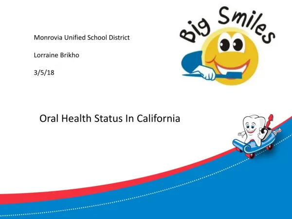 Monrovia Unified School District Lorraine Brikho 3/5/18