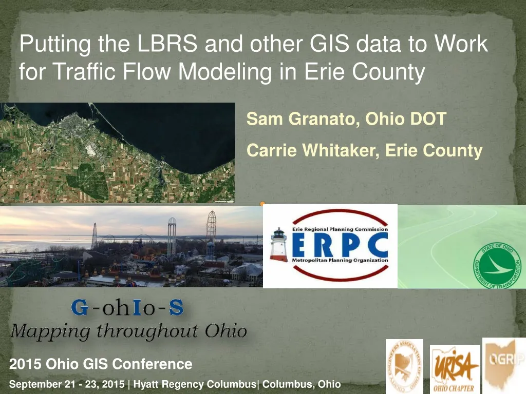 putting the lbrs and other gis data to work