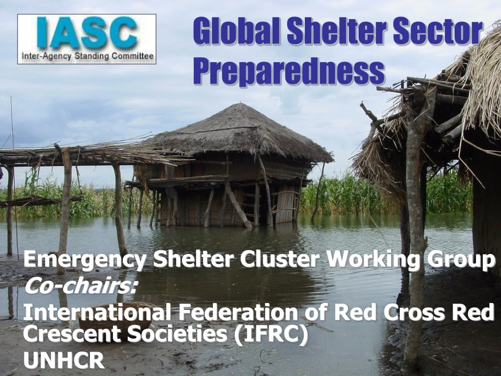 global shelter sector preparedness