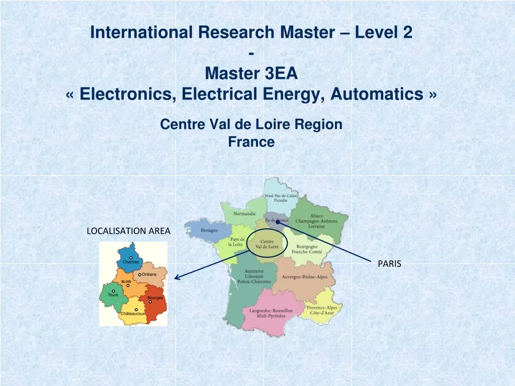 international research master level 2 master