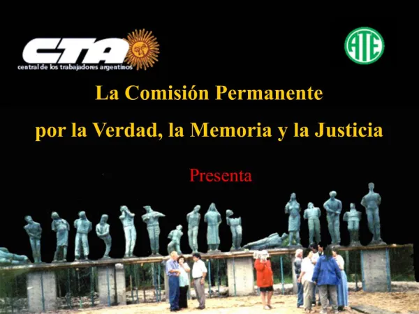 La Comisi n Permanente por la Verdad, la Memoria y la Justicia