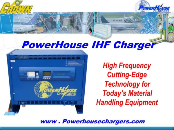 PowerHouse IHF Charger