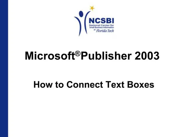 Microsoft Publisher 2003