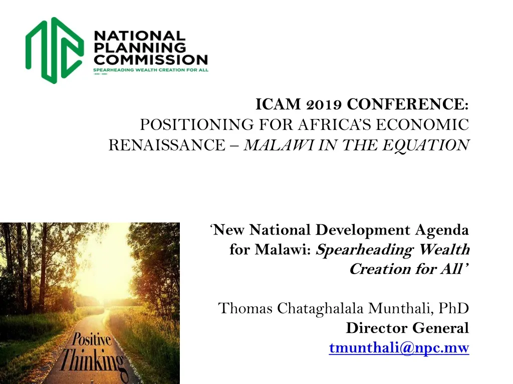icam 2019 conference positioning for africa