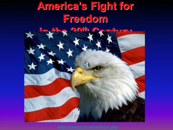 America s Fight for Freedom in the 20th Century